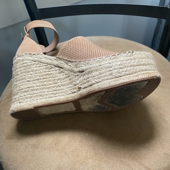 MARC FISHER adalyne espadrille wedge sandal - Picture 9 of 9